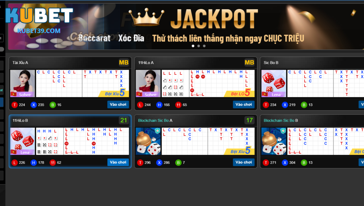 Tài Xỉu Kubet - Hướng Dẫn Chơi, Mẹo Cược Thắng Lớn 1 Giới thiệu Tài Xỉu KUBET