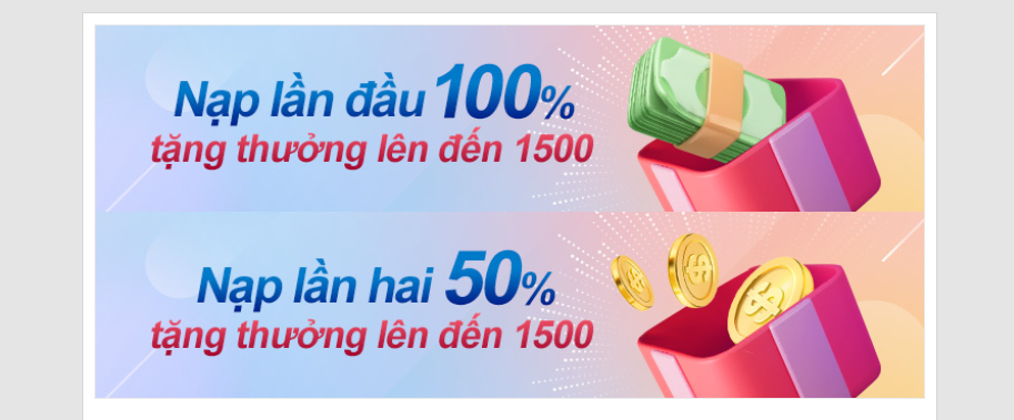 Hướng Dẫn Nạp Tiền KUBET An Toàn & Bảo Mật 3 Bùng nổ khuyến mãi thưởng nạp tại nhà cái KUBET